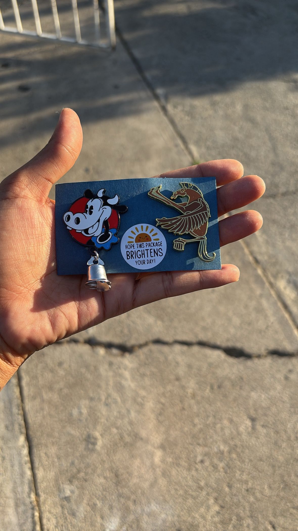 Clarabelle Cow & Pegasus Disney Pins