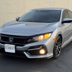 2021 Honda Civic Sport 