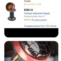 Mr. Heater Buddy Portable Propane Heater