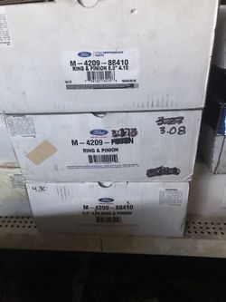Ford 8.8 Ring And Pinion Sets