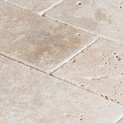 Travertine Stone Floor Tiles