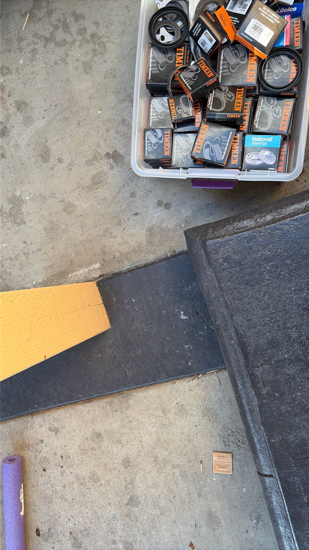 Brand New Tapered Barrels 