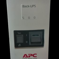 APC Backups 500