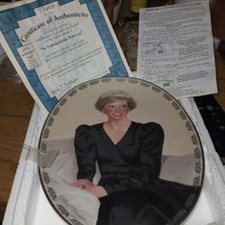 Princess Diana Bradford Exchange Plates
