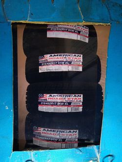 TIRE 215 45 17 each ELMOFLES