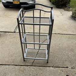 Three Tier Metal Rack For br Etc 