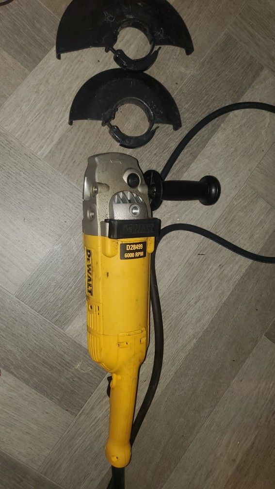 Dewalt Angle Grinder