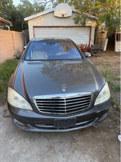 Mercedes Benz S550 Needs Work