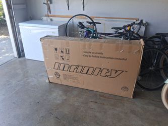Mountain woman's bike