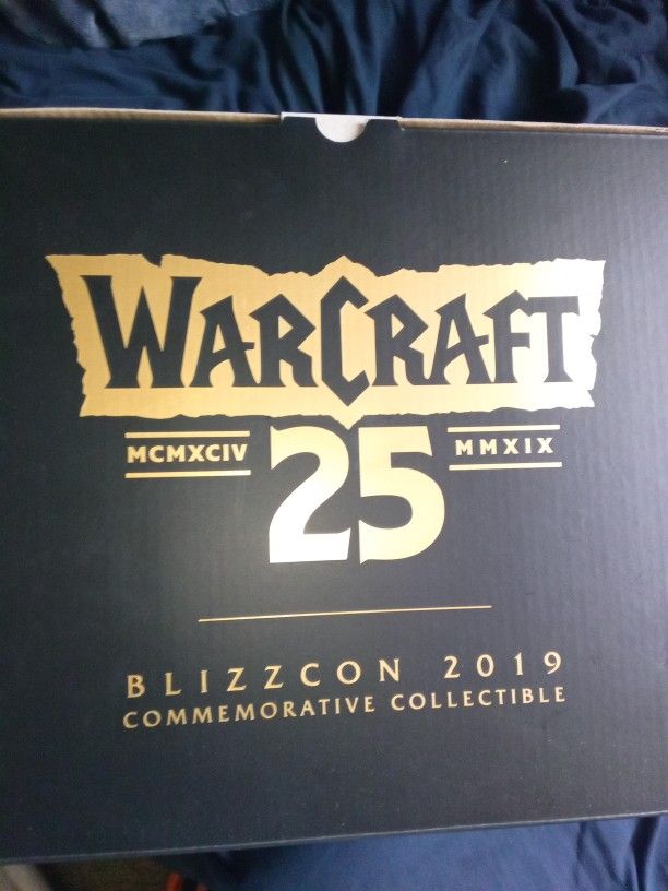 War Craft Staute