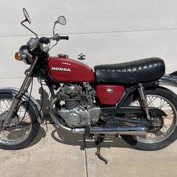 1973 Honda CB350 CB 350 Runs Great With Title