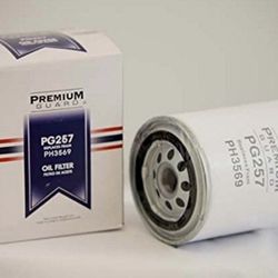 Premium Guard Standard Oil Filter PG257