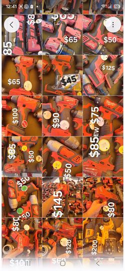 Milwaukee Dewalt buy sale trade
