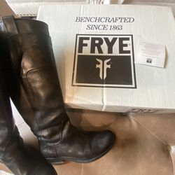 Frye Leather Boots 