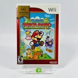 Super Paper Mario [Nintendo Selects] (Nintendo Wii, 2007)