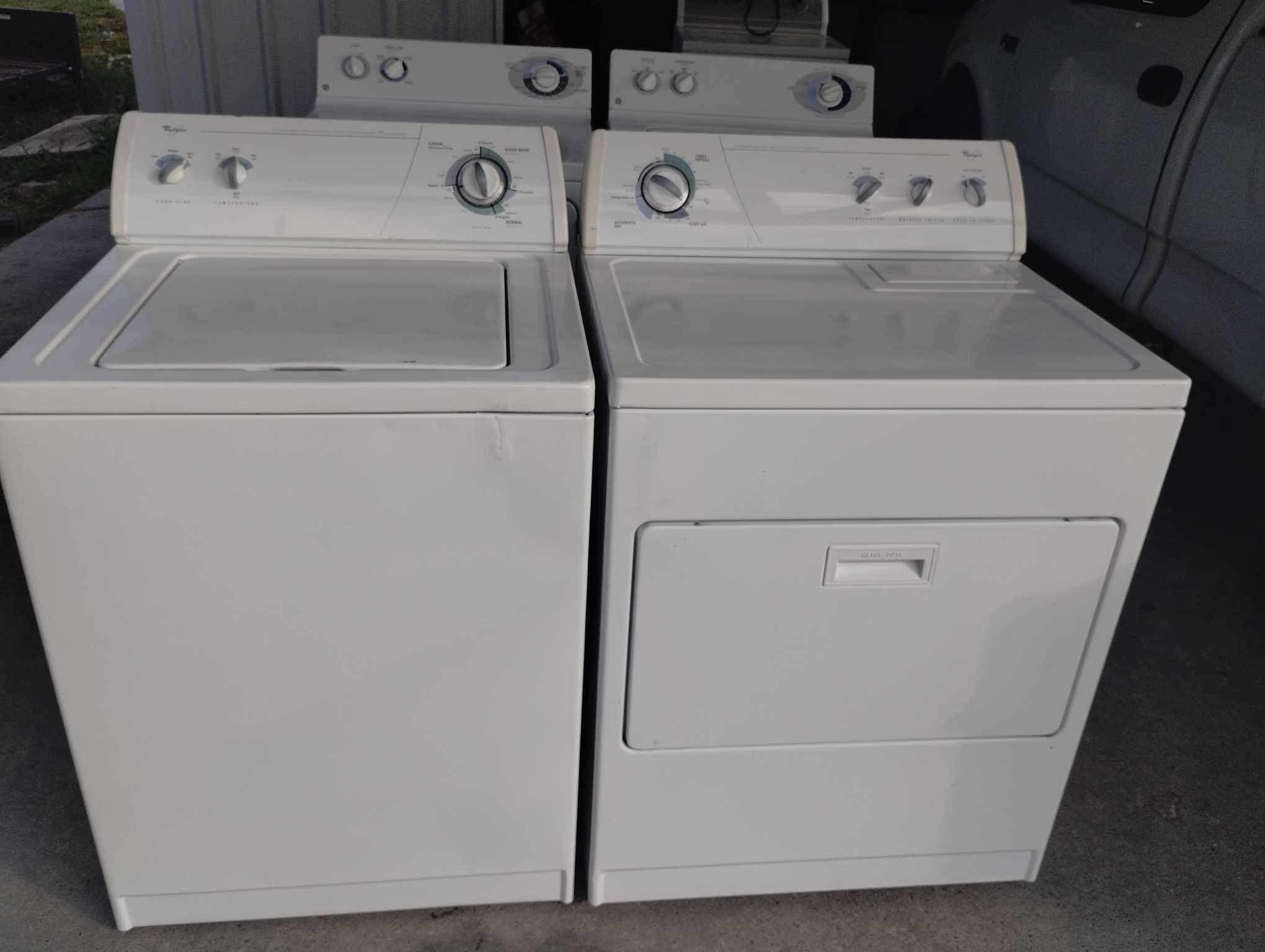 Set De Lavadora Y Secadora Marca Whirlpool 