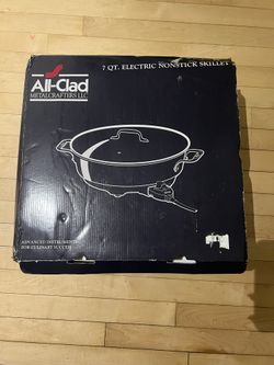 All-Clad 7-Qt. Electric Nonstick Skillet