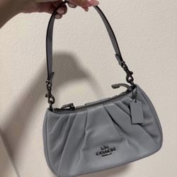 Coach Shoulder/crossbody Bag (blue)