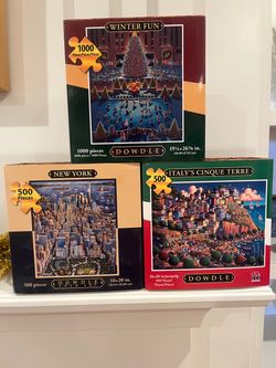 Jigsaw puzzles