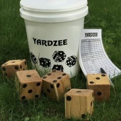 Giant Yahtzee, Jenga, Domino's And More! 