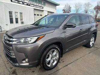 2017 Toyota Highlander Hybrid
