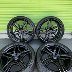 Audi R8 Factory Wheels Tires