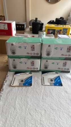 Light Bulb Security Cameras