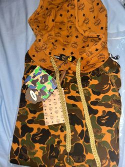 Bape X mcm