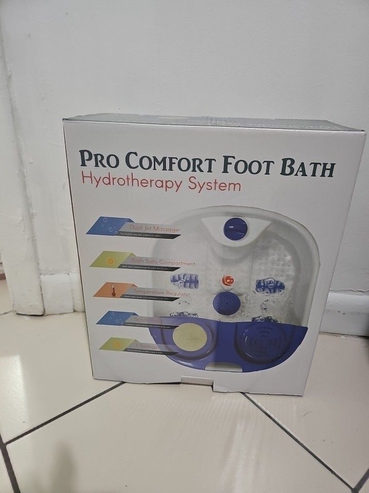 Pro Comfort Foot Bath