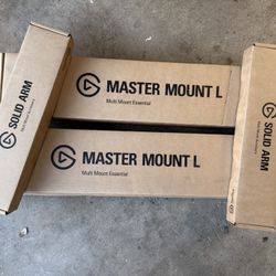 Elgato Master Mount L & Solid Arm (Brand New)
