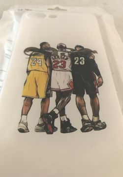 Kobe,Michael jordan & LeBron James IPhone 7+ case