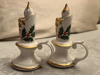 Holiday Salt & Pepper Shakers