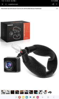 Rear view backup reverse camera for Nissan Infiniti, pathfinder, QX60 (44)