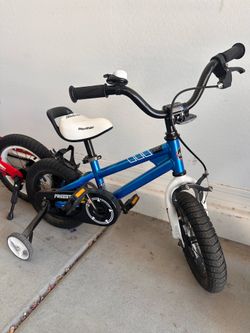 12inch kids bike with training wheels