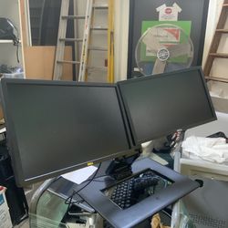 Dell & HP Monitors