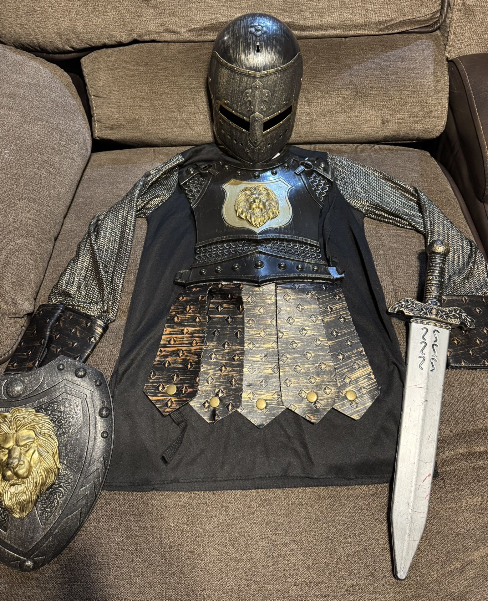 Gladiator Halloween Costume 