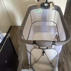 Cuna Para Bebes 4 In 1