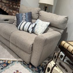 Recliner 2 Seats Couch 