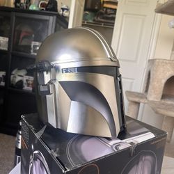 The Mandalorian Black Series Helmet