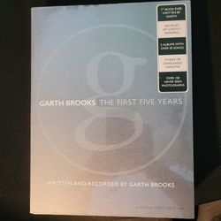 Garth Brooks box set. The first five years