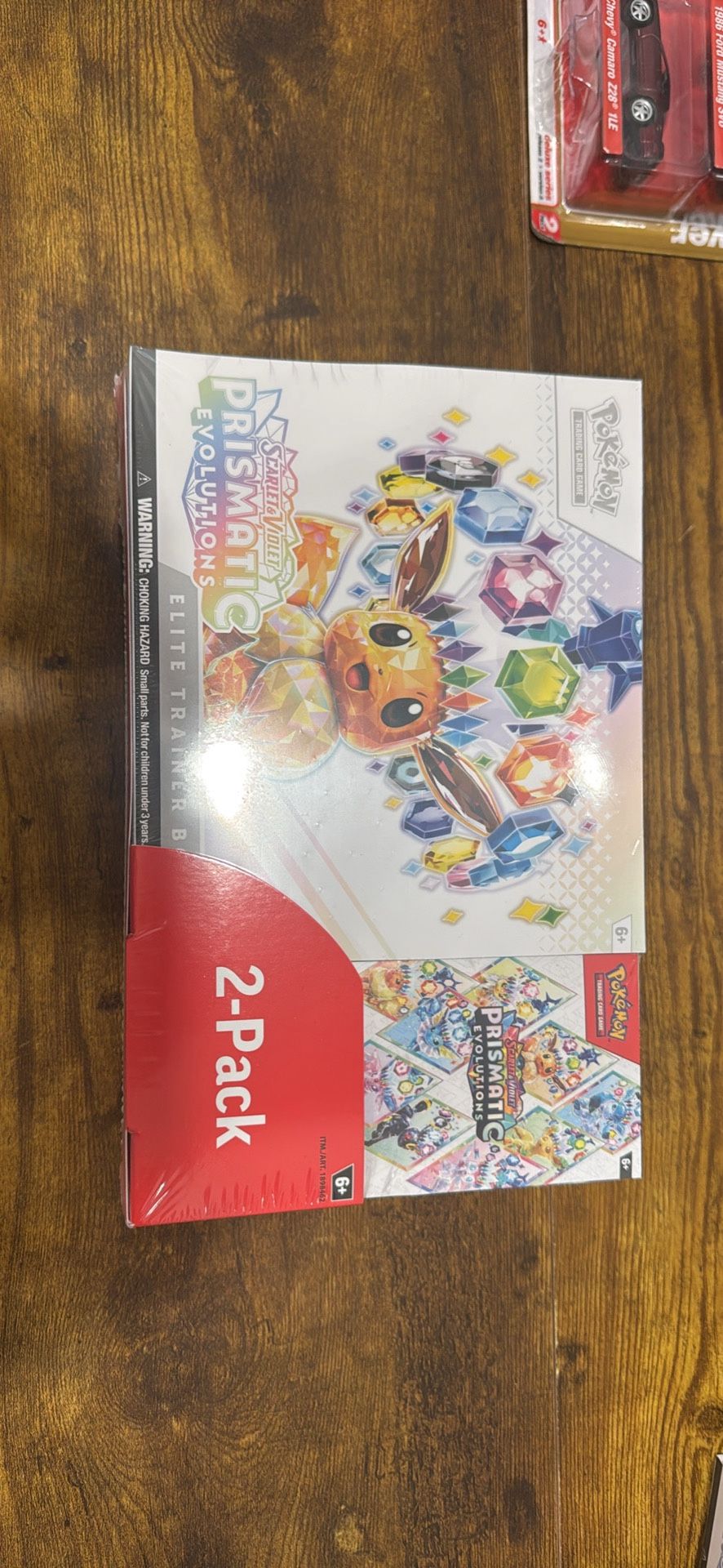 Pokemon Prismatic Evolutions