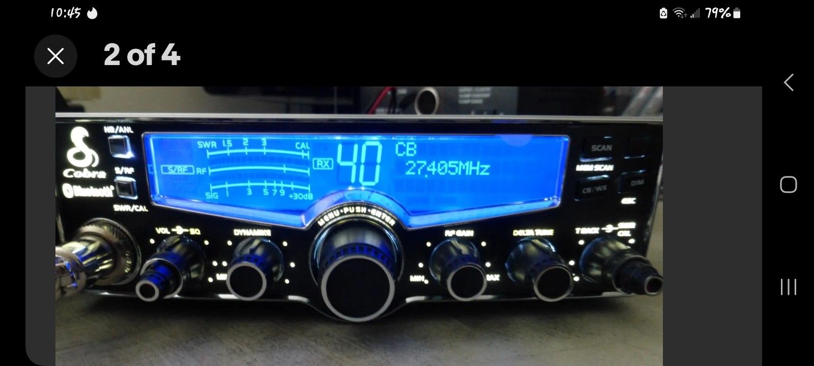 COBRA 29 LX BT (40 Channel) CB Radio