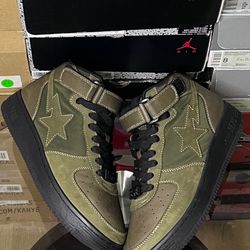 military bapesta mid olivedrab 