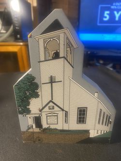 Cats Meow Wood Buildings