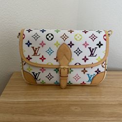 Vintage Lv Multicolor Handbag