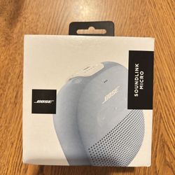 Bose Soundlink Mirco Speaker