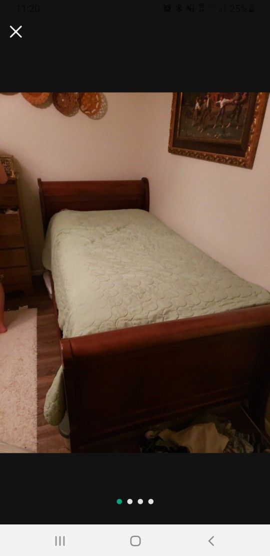 Twin Bed Frame