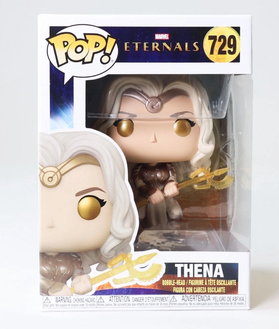 Funko Pop! Marvel Eternals Thena Bobble-Head Vinyl Figure #729