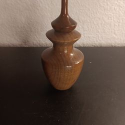 GORGEOUS MCM Myrtlewood Oregon 5" Perfume Bottle.

