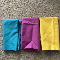 Fabric swatches